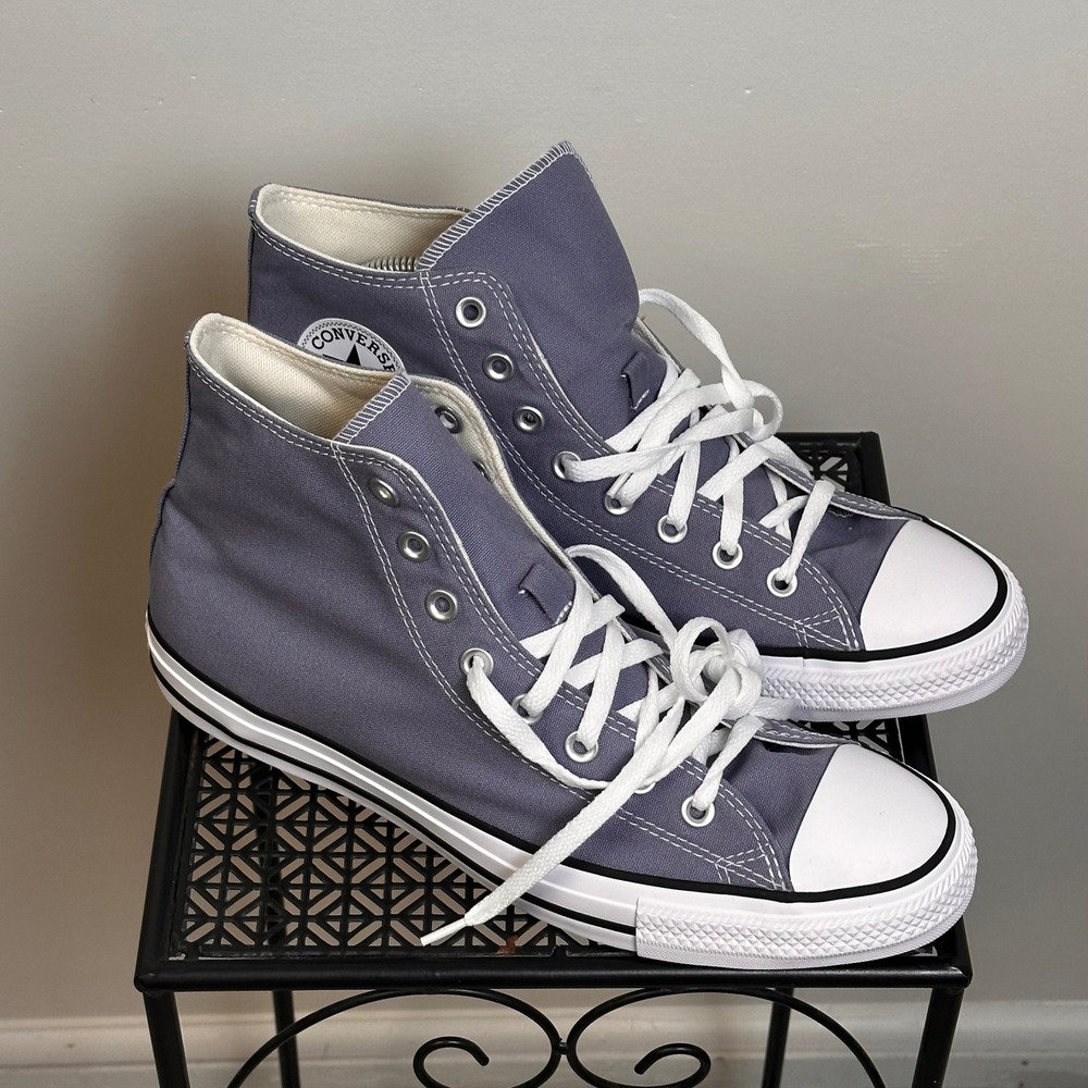 Converse Chuck Taylor All Star High Top Sneakers - Gray